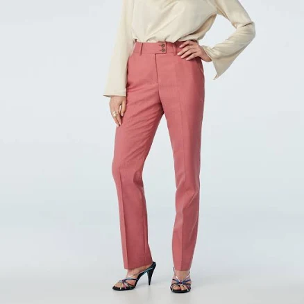 Indochino Women's Custom Stockport Wool Linen Pants