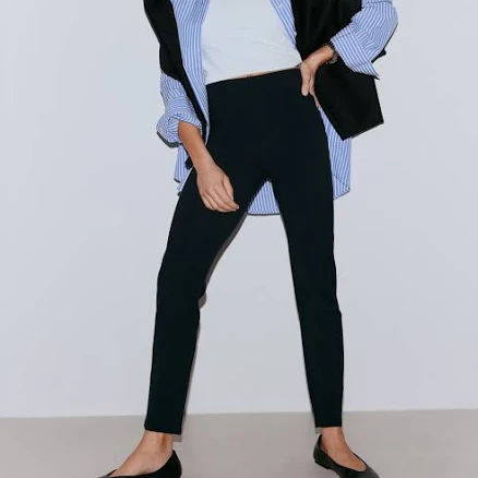 Aim'n Luxe Pintuck Pants