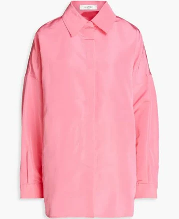 Valentino Garavani Women's Oversized Silk Shirt