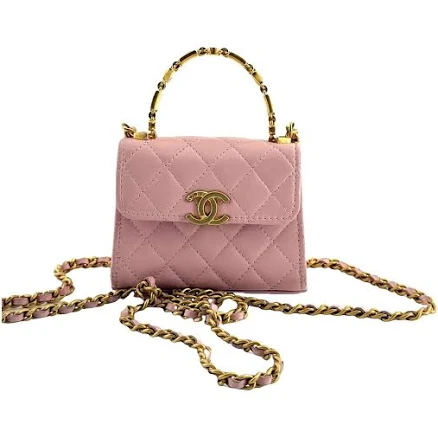 CHANEL Coco Enamel Quilted Lambskin Flap Bag