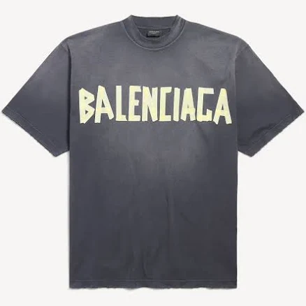 Balenciaga Logo Cotton T-shirt