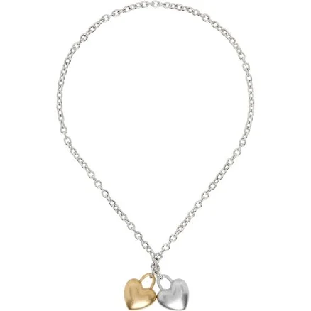 Marland Backus Entangled Hearts Necklace