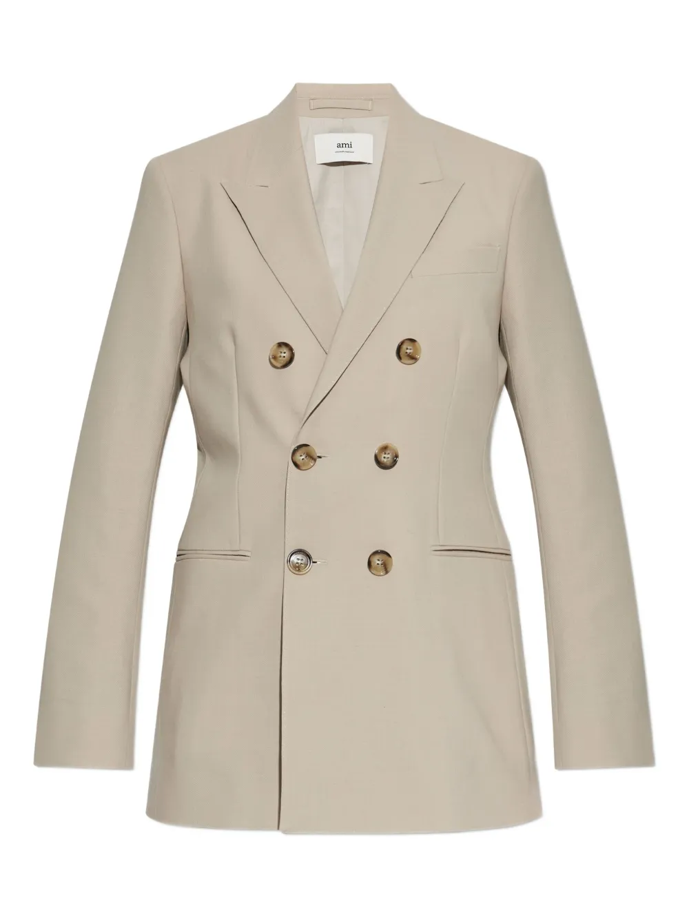 Double-breasted Blazer Jacket