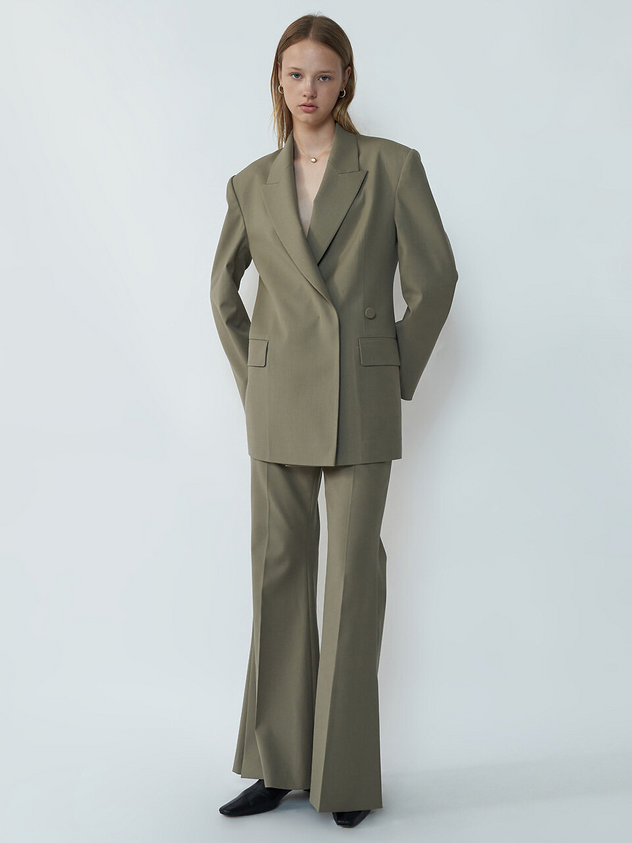 Lane Wool Double Jacket