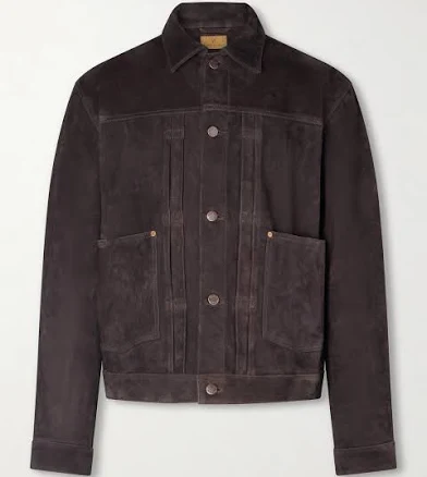 Nudie Jeans Mens Dante II Suede Jacket