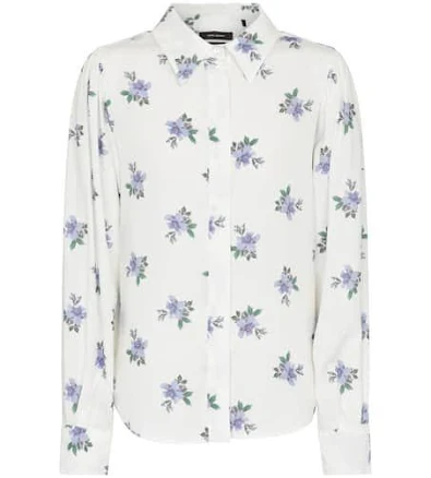 Isabel Marant Bedrissa floral shirt - 34