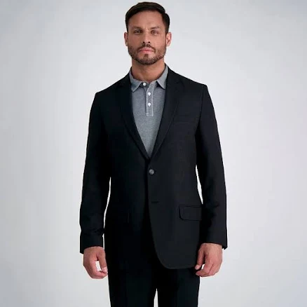 Haggar Men's Smart Wash Repreve Classic-Fit Suit Jacket