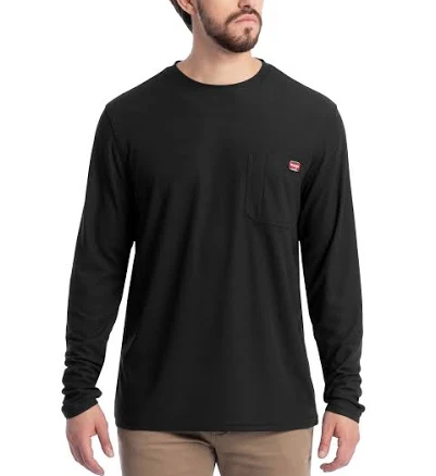 Wrangler Workwear Men's Long Sleeve Pocket T-Shirt
