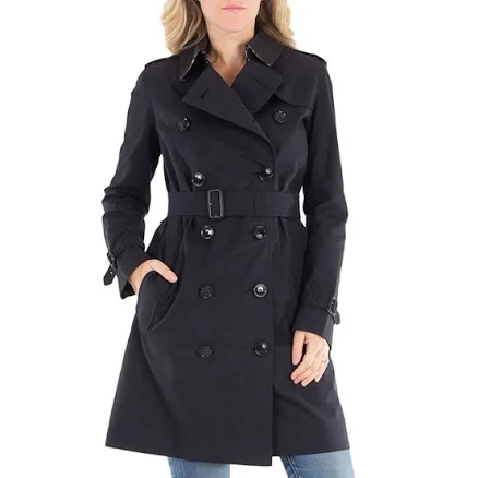Burberry Women's Kensington Heritage Trench Coat