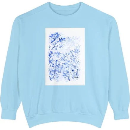 Giverny Garment-Dyed Sweatshirt