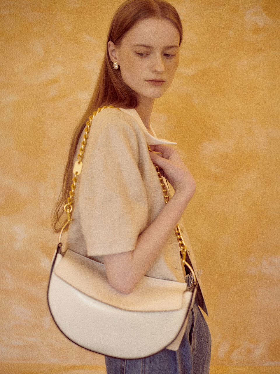 Sac De Bateau Shoulder Bag