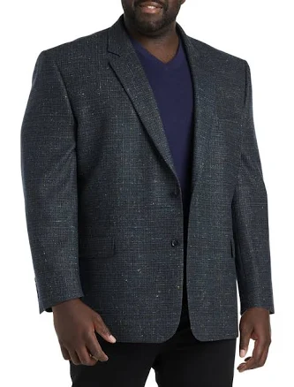 Oak Hill Premium by DXL Men's Textured Sport Coat