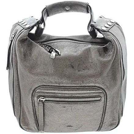 Tod's Leather Hobo Bag: Brown Metallic Pattern Bags, 100% Leather, ThredUp