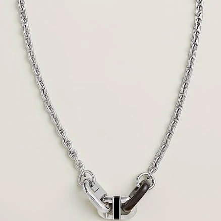 Maillon Metal Necklace