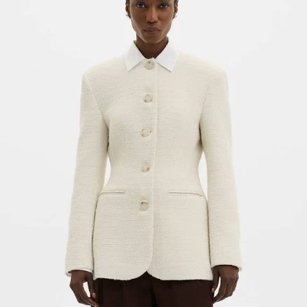 Malina - Carol blazer - XL - Vanilla