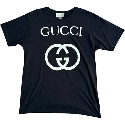 Gucci Men's Oversize Interlocking G T-shirt