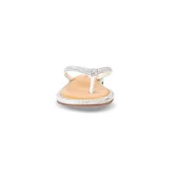 Gianni Bini Women's Betina Rhinestone Embellished Thong Sandals