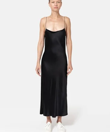 Kate Silk Charmeuse Slip Dress