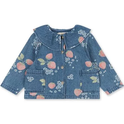 MAGOT COLLAR JACKET - marmelade sun
