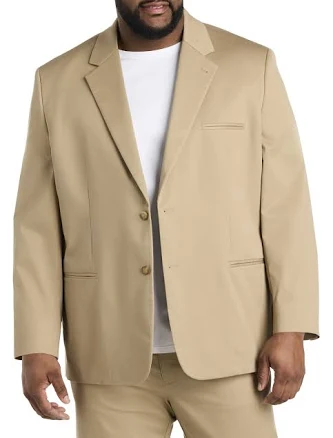 Oak Hill Men's Big & Tall Tech Sport Coat