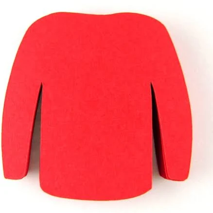 Paper Cut Outs Sweater