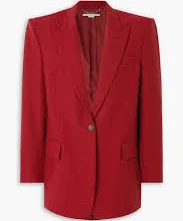 Stella McCartney Women's Oversized Wool Blazer