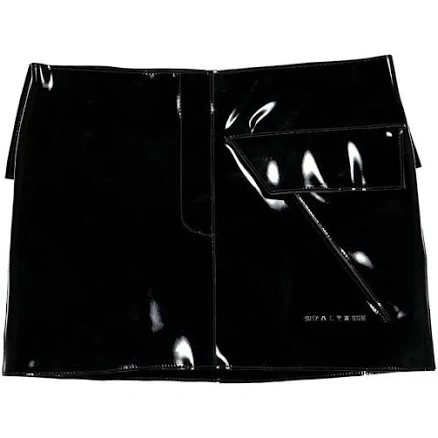 1017 ALYX 9SM Logo Lettering Mini Skirt - IT36