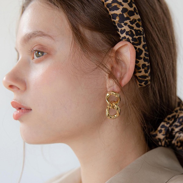 Daily Bold Chain Earrings