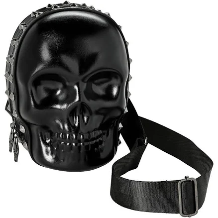 Spirit Halloween Skull Crossbody Bag