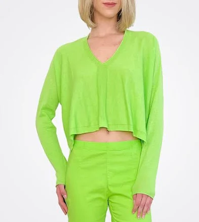 Asymmetric Knit Pullover