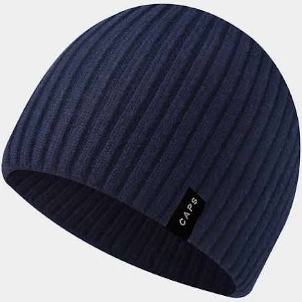 CAPS Apparel RIB Knit Beanie