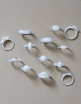 Layered Contour Band 3D Print