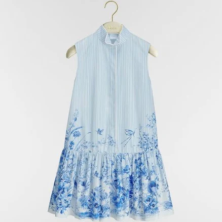 DIOR Women's Dioriviera Flared Dress