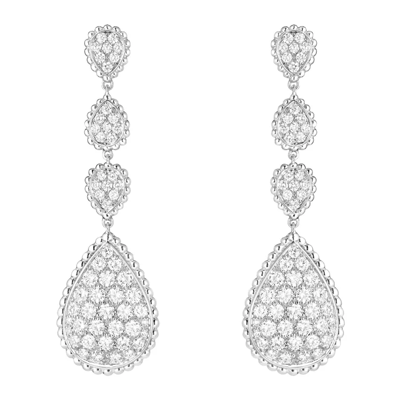 Serpent Boheme Pendant Earrings