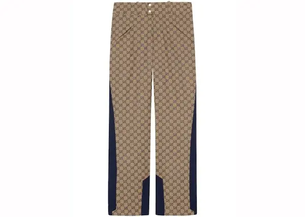 GG Supreme Canvas Trousers
