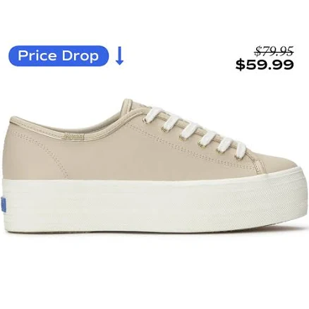 Keds Women's Tripup Platform Leather Sneakers
