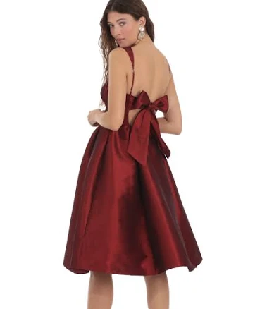 Flare Midi Dress