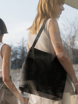 Aline Large Shoulder Bag Umber