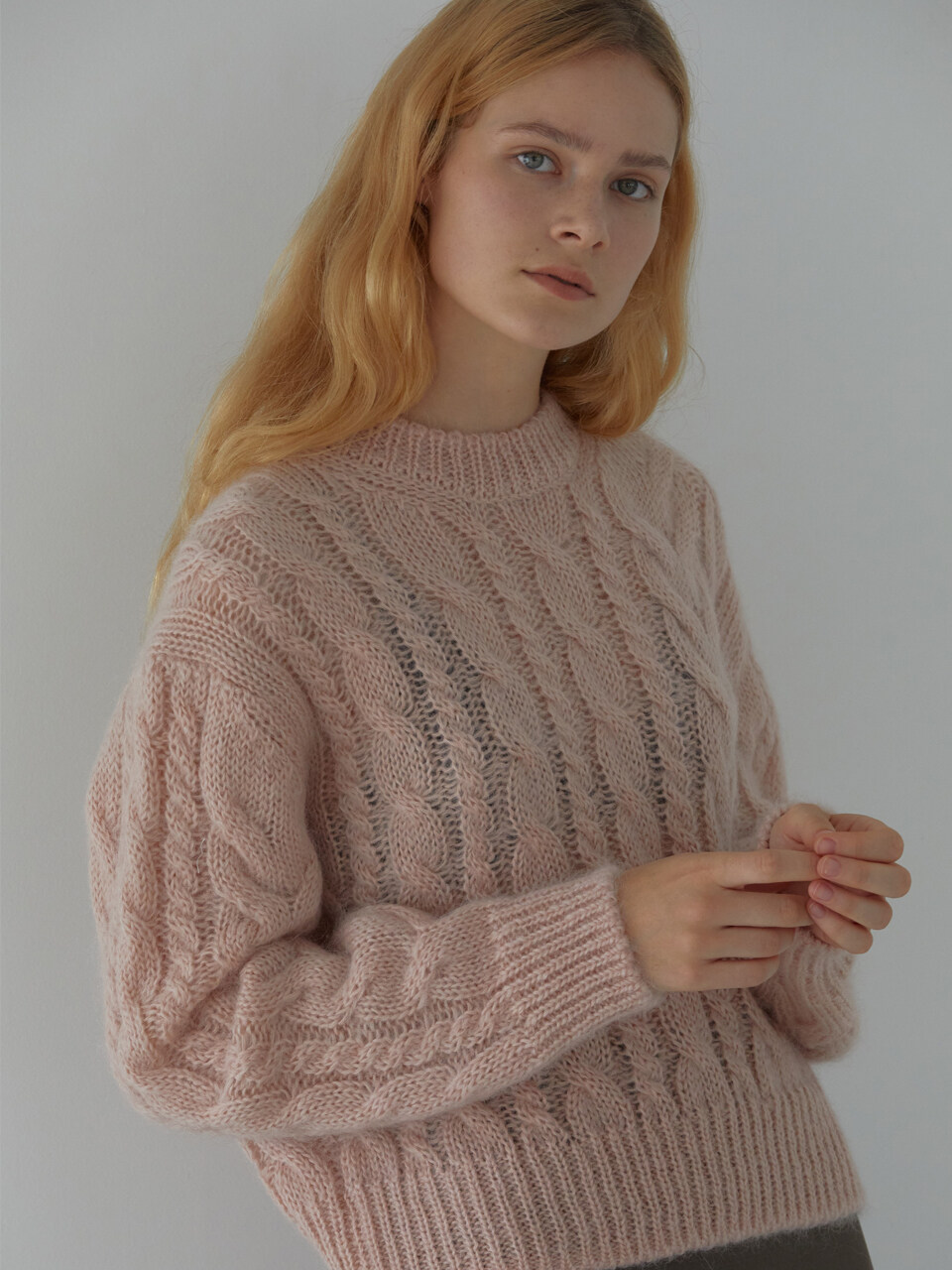 Laula Sweater_Salmon