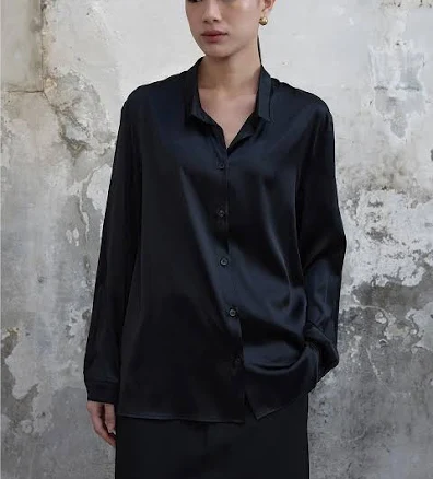 "THE BOONDOCK SAINTS Vintage Collar Silk Shirt