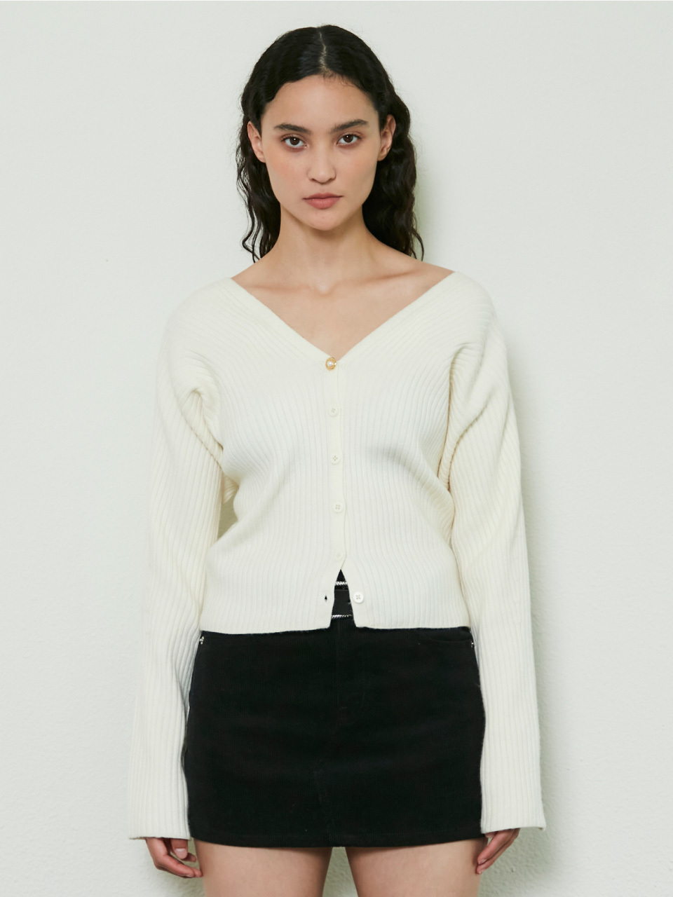 Dolman Sleeve Knit Top