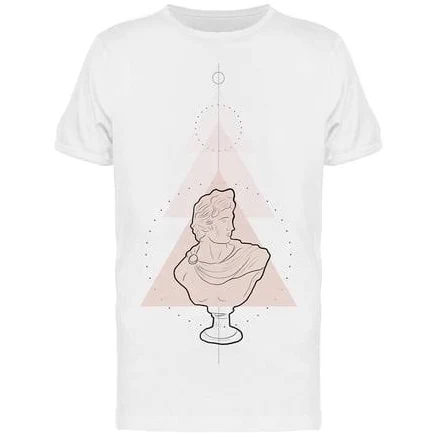 Men's Drawing of Roman Antique T-Shirt