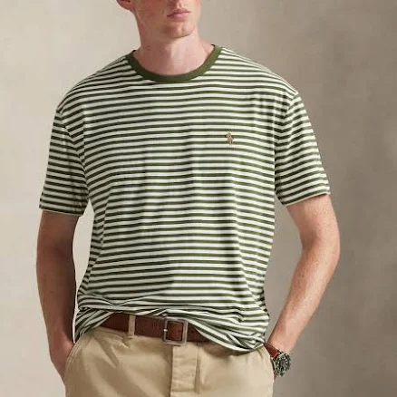 Polo Ralph Lauren Men's Classic Fit Striped T-Shirt