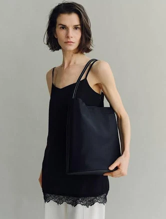 ROH SEOUL Large Mug Nylon Shoulder Bag