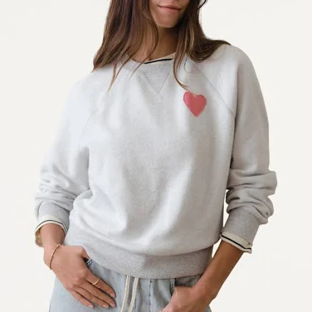 Marine Layer Women's Cloud 9 Fleece Reversible Crewneck