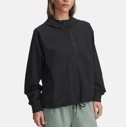 Under Armour Women's Woven Full-Zip Jacket
