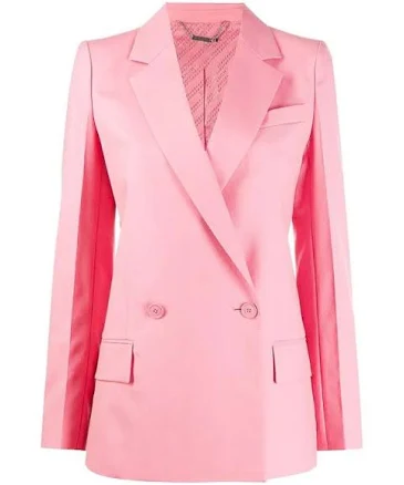 Double Breasted Tailored Blazer
