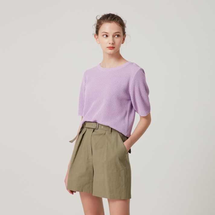 Puff Short Sleeve Pullover