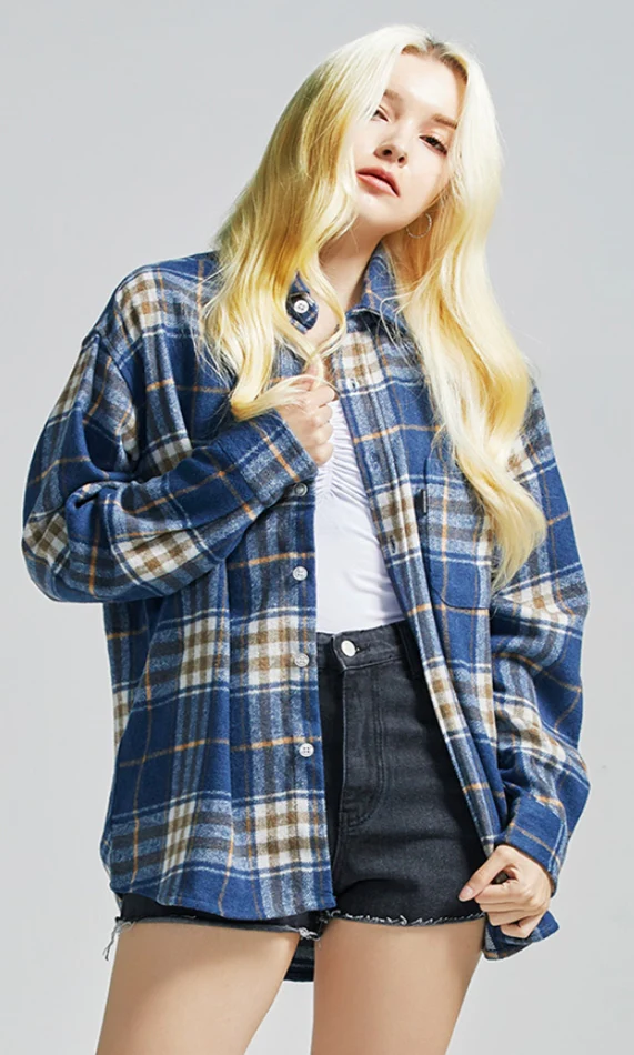 SP Wide Check Shirts