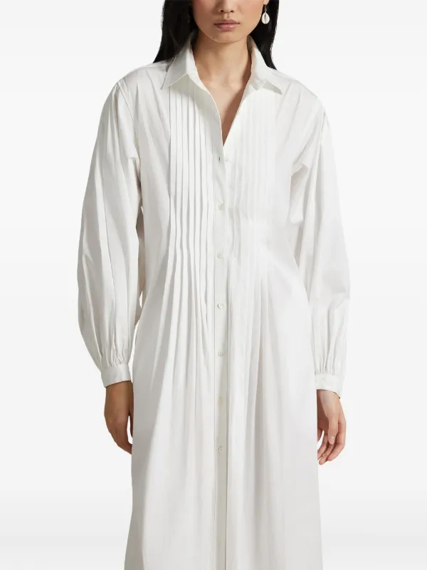 Long-sleeve Shirt Dress